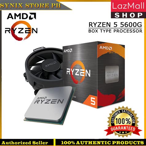 AMD Ryzen™ 5 5600G Processor with Radeon™ Graphics (Up .